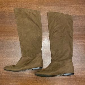 Indigo Rd brown suede boots - great condition
